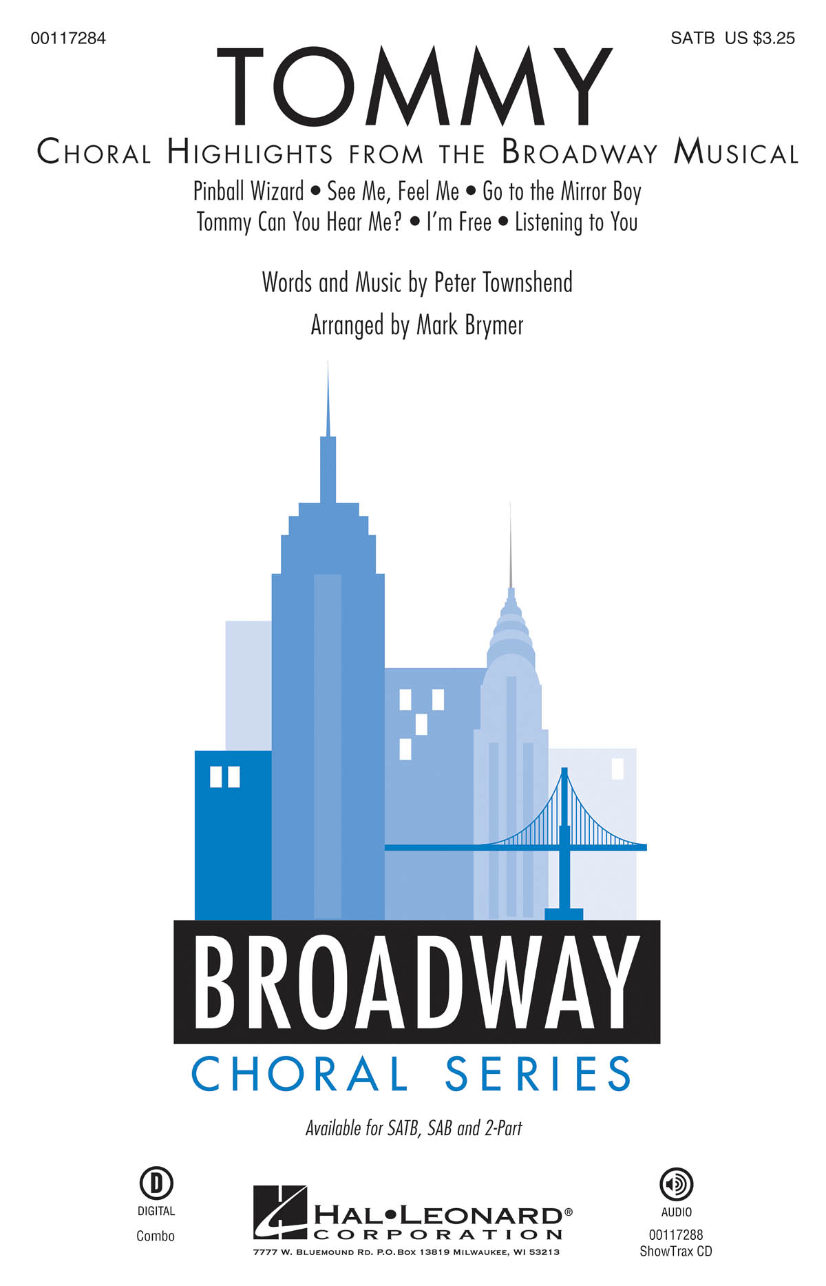 Tommy(Choral Highlights from the Broadway Musical)