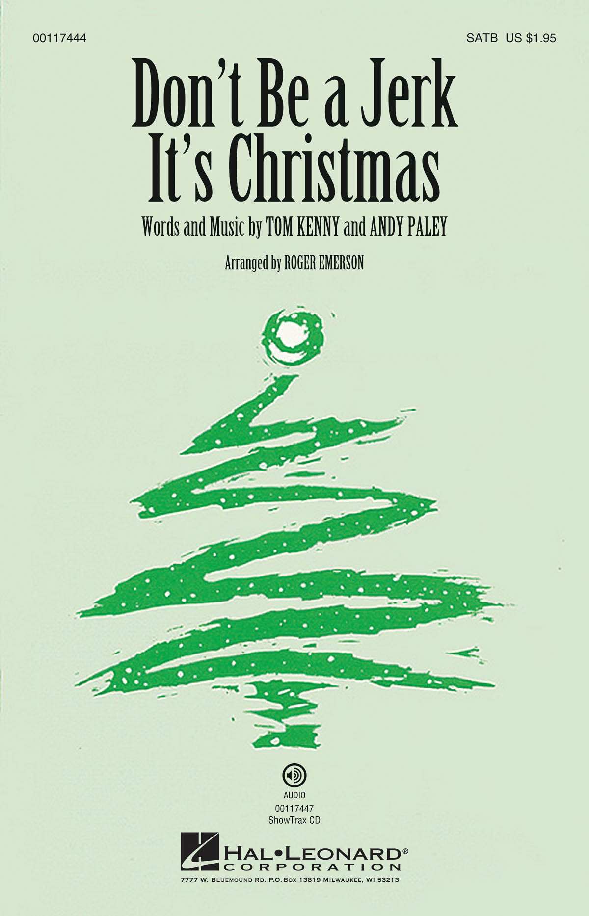 Don't Be a Jerk (It's Christmas)