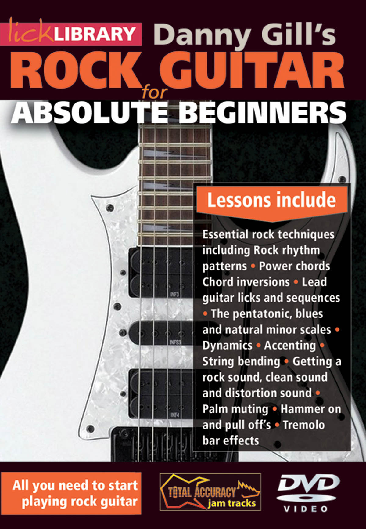 Rock Guitar For Absolute Beginners