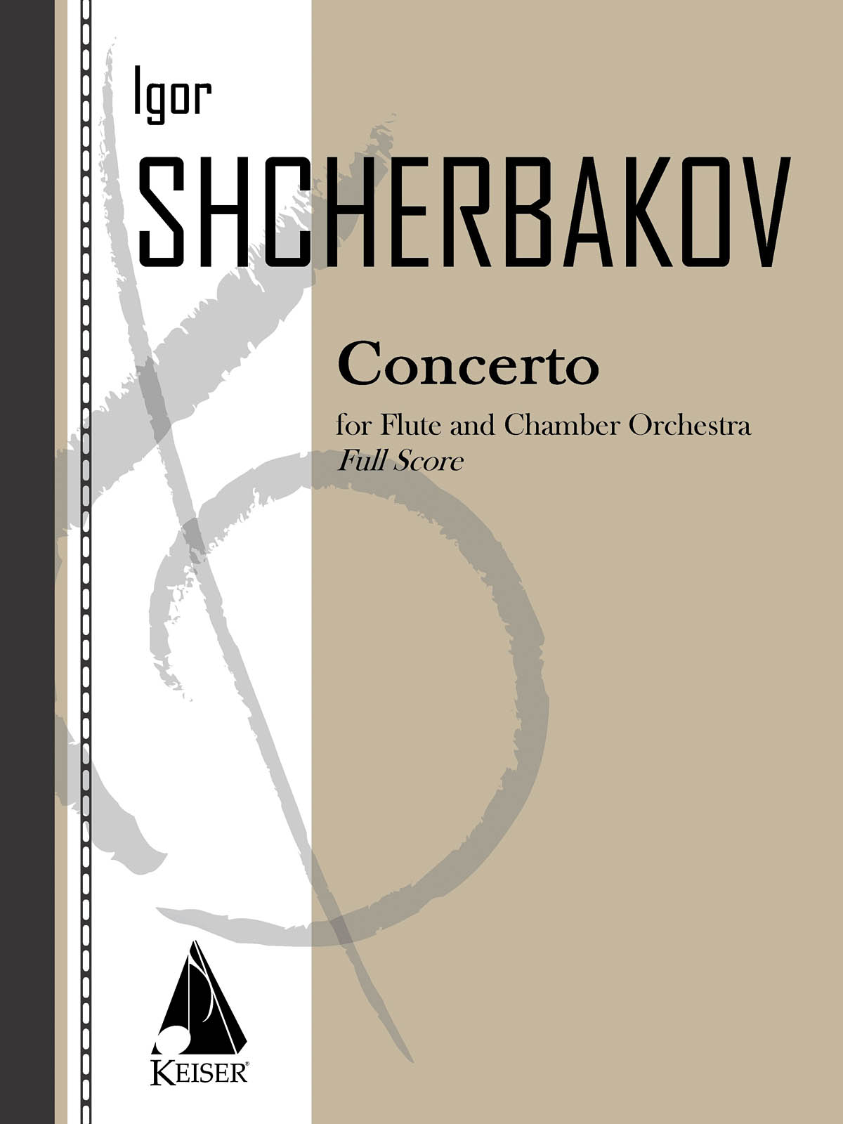 Concerto for Flute, percussion and Strings
