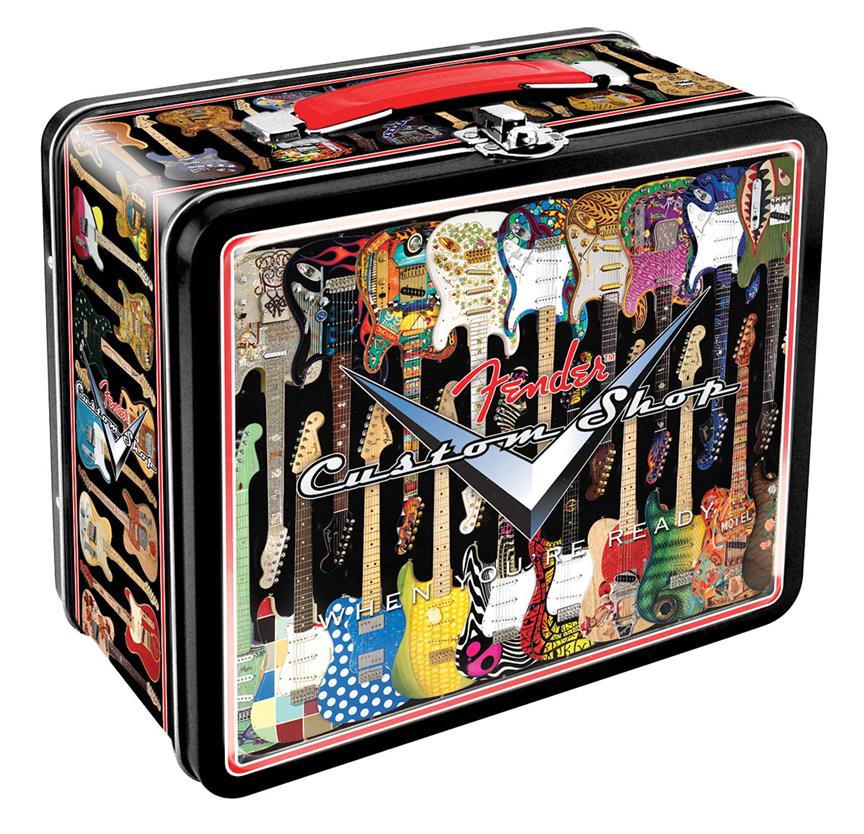 Fender Custom Shop Lunch Box (Tin)(Tin Lunch Box)