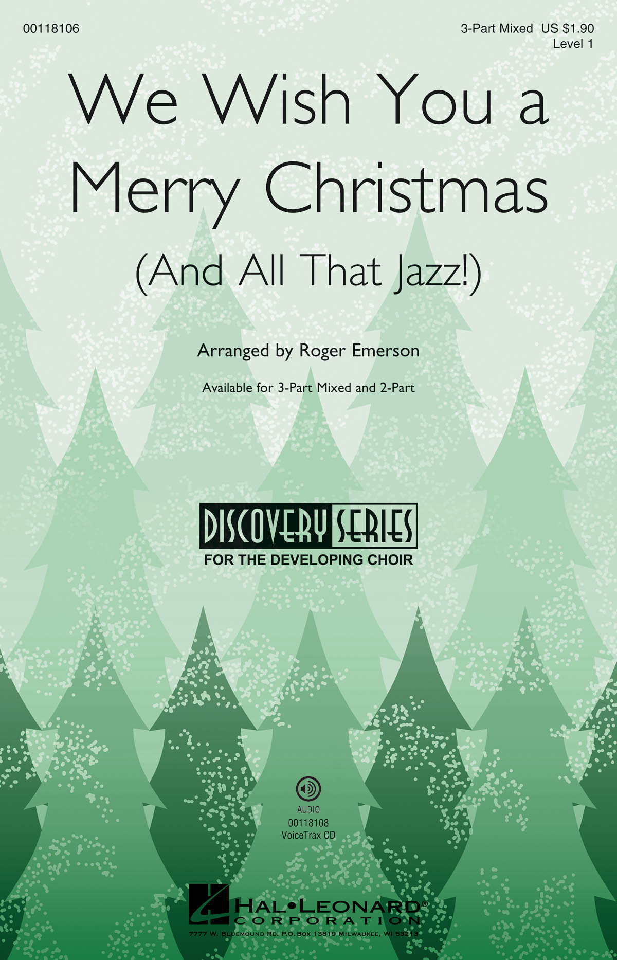 We Wish You a Merry Christmas and All That Jazz(Discovery Level 1)