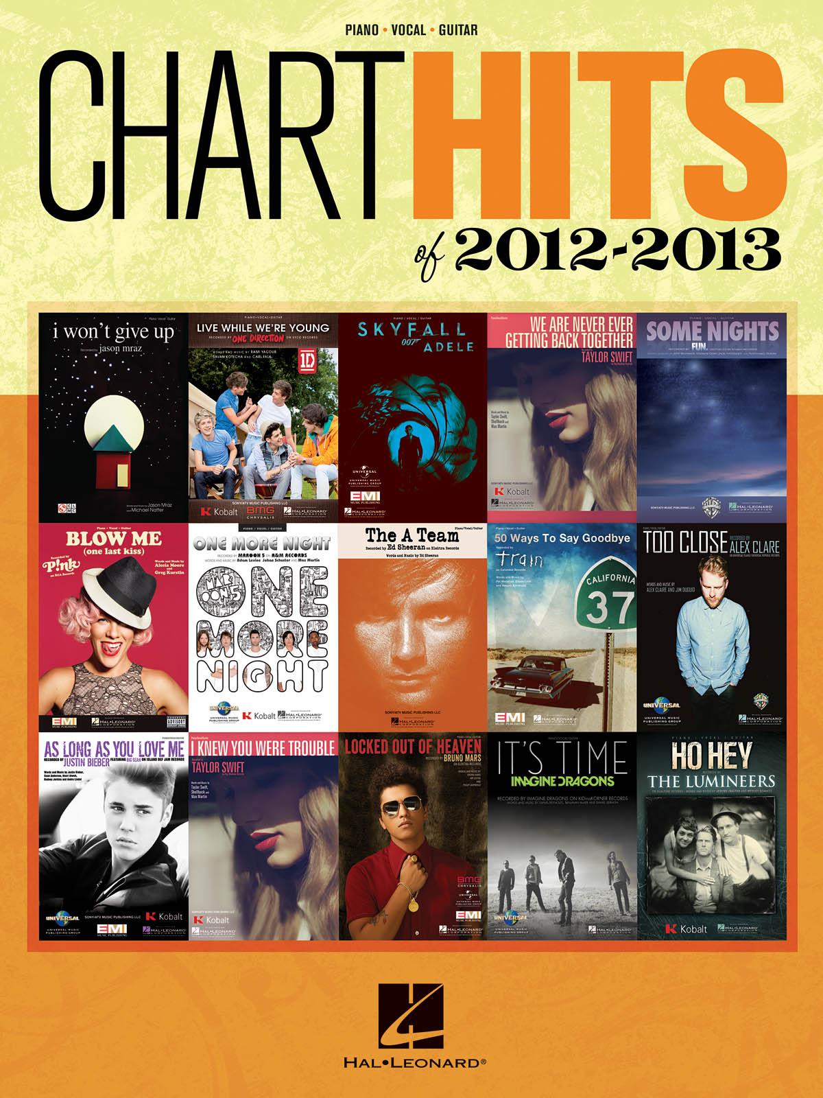 Chart Hits of 2012-2013