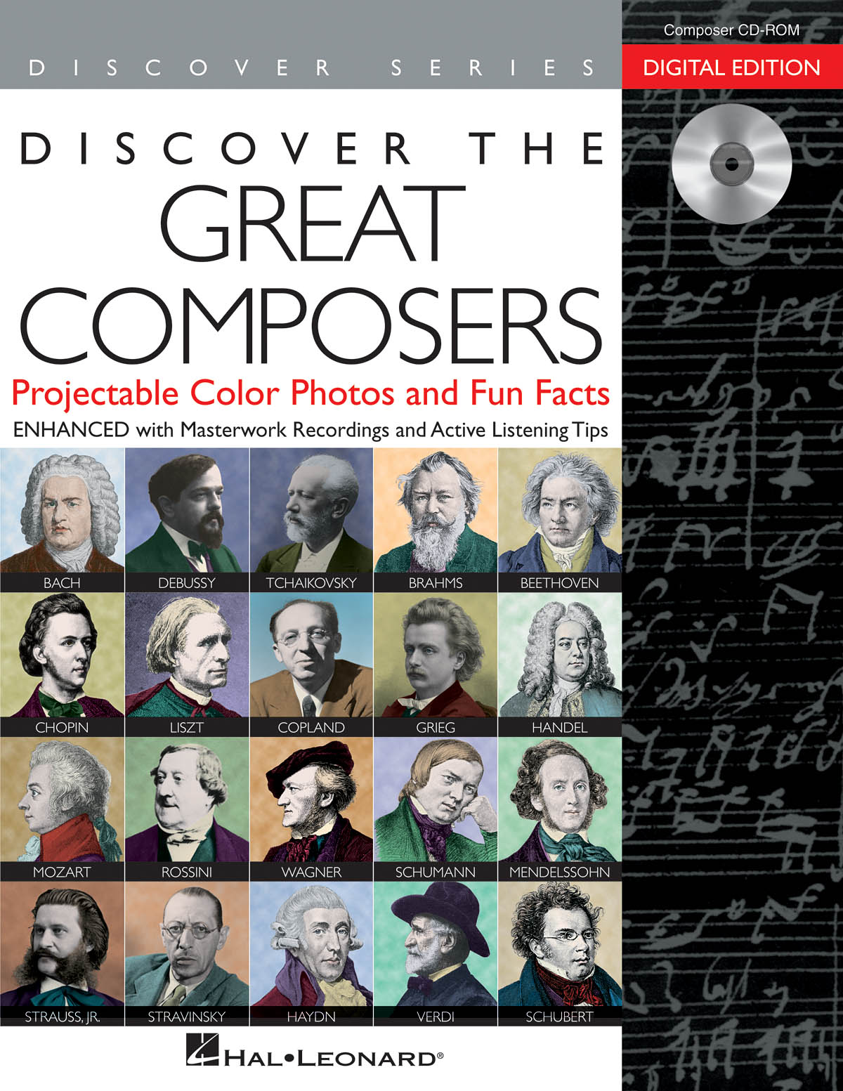 Discover the Great Composers: Digital W/Recordings