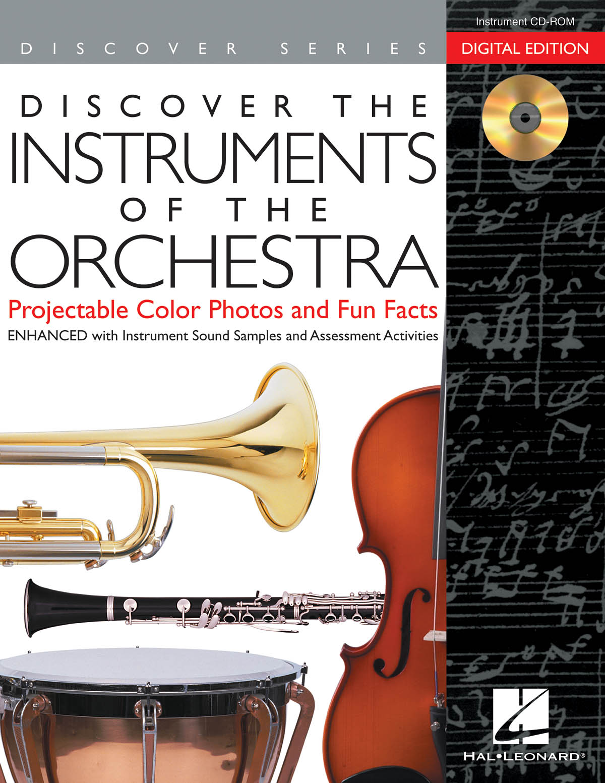 Discover the Instruments of the Orchestra(Projectable Color Photos, Fun Facts and Instrument Sound S