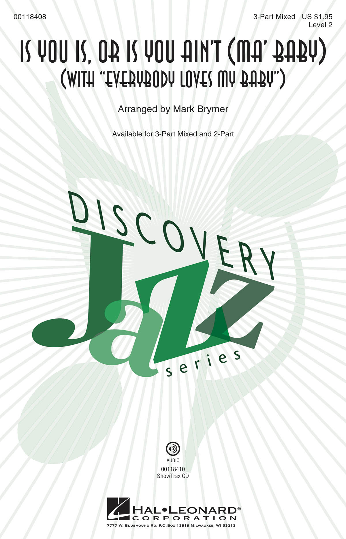 Is You Is or Is You Ain't Ma' Baby(with Everybody Loves My Baby Discovery Level 2)