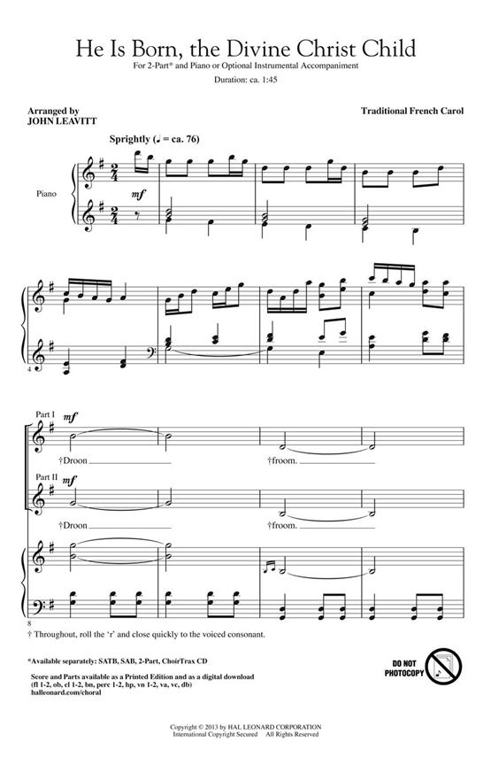 He Is Born, the Divine Christ Child