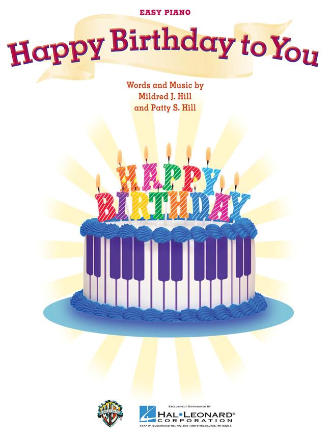 Happy Birthday to You(Easy Piano)