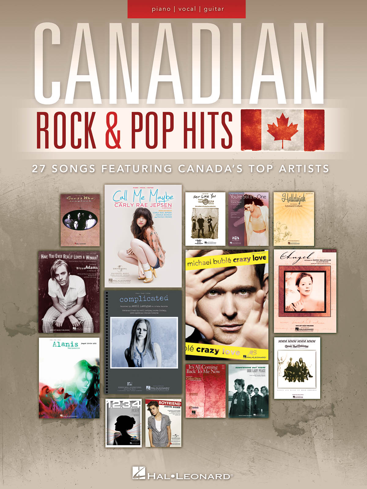 Canadian Rock & Pop Hits(27 Songs Featuring Canada's Top Artists)