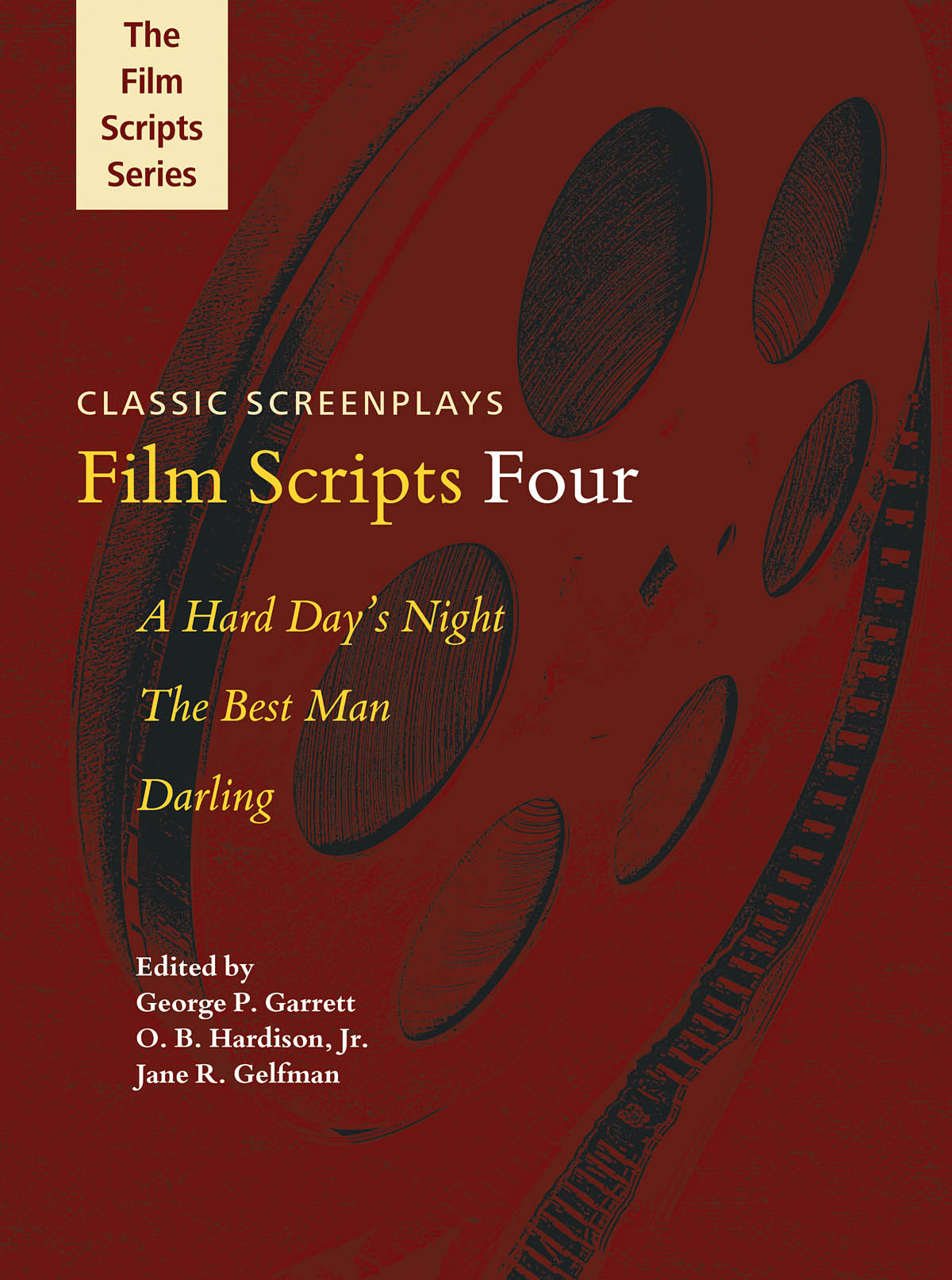 Film Scripts Four(A Hard Day's Night, The Best Man, Darling)
