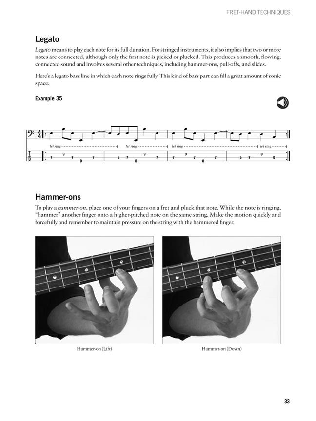 Essential Bass Guitar Techniques