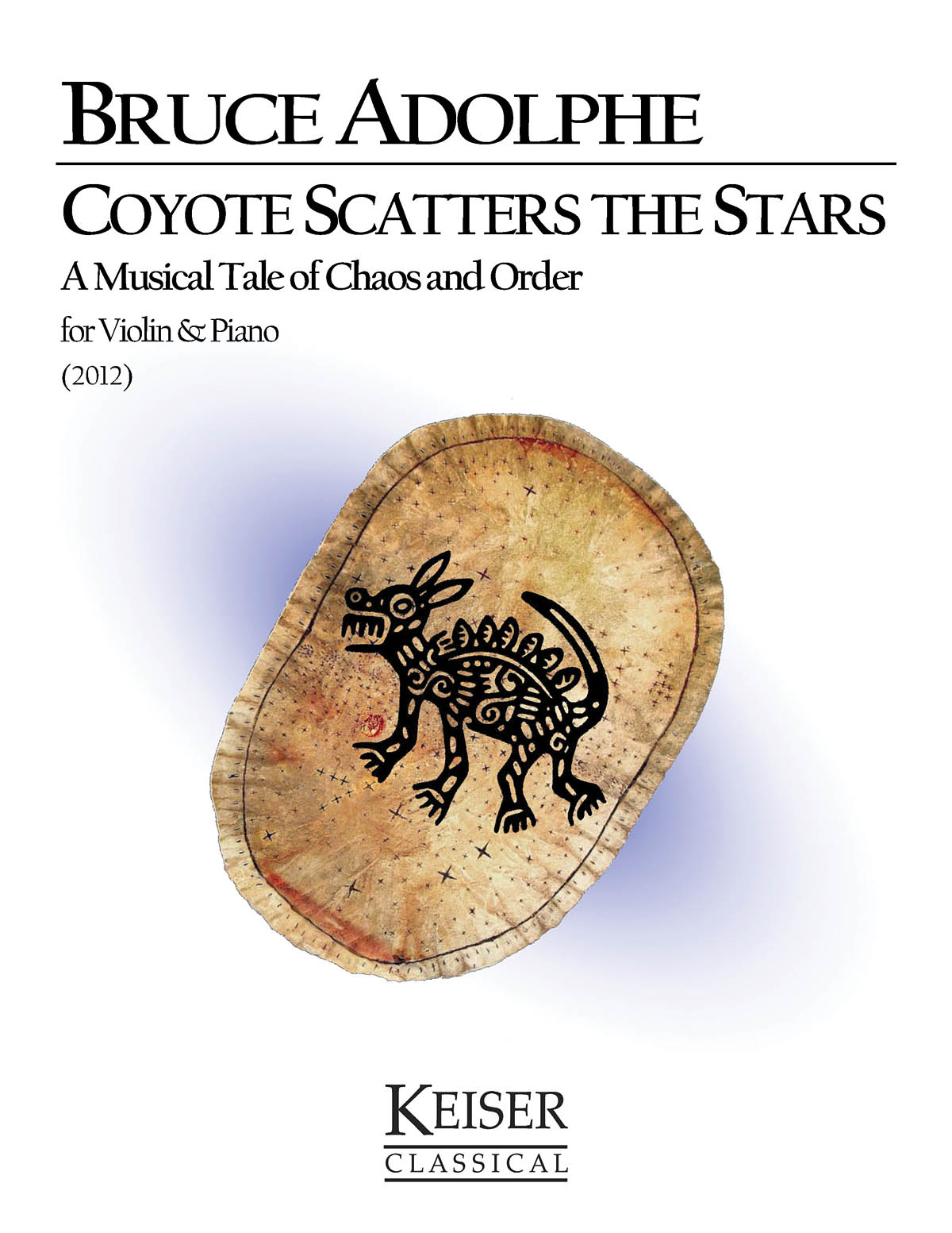 Coyote Scatters the Stars