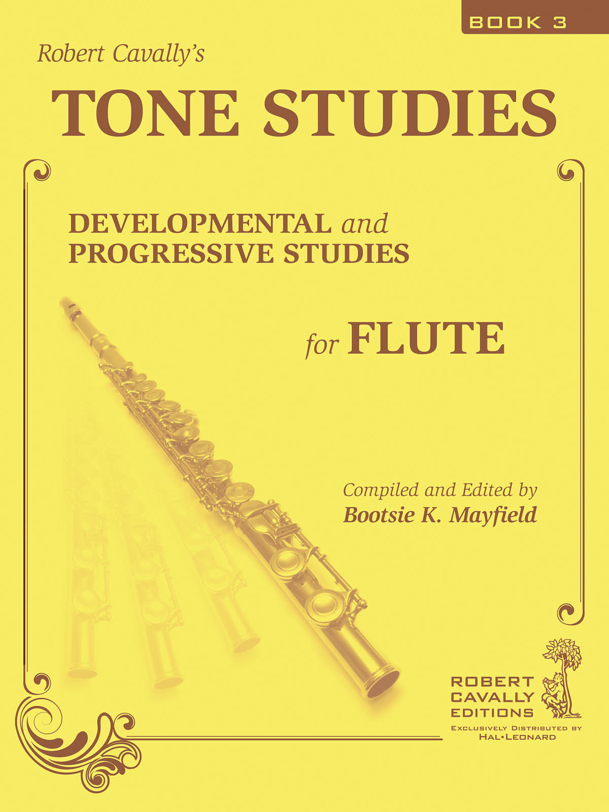 Tone Studies – Book 3(Developmental and Progressive Studies for Flute)