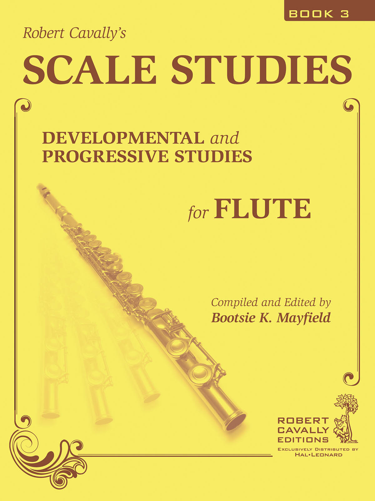 Scale Studies – Book 3(Developmental and Progressive Studies for Flute)