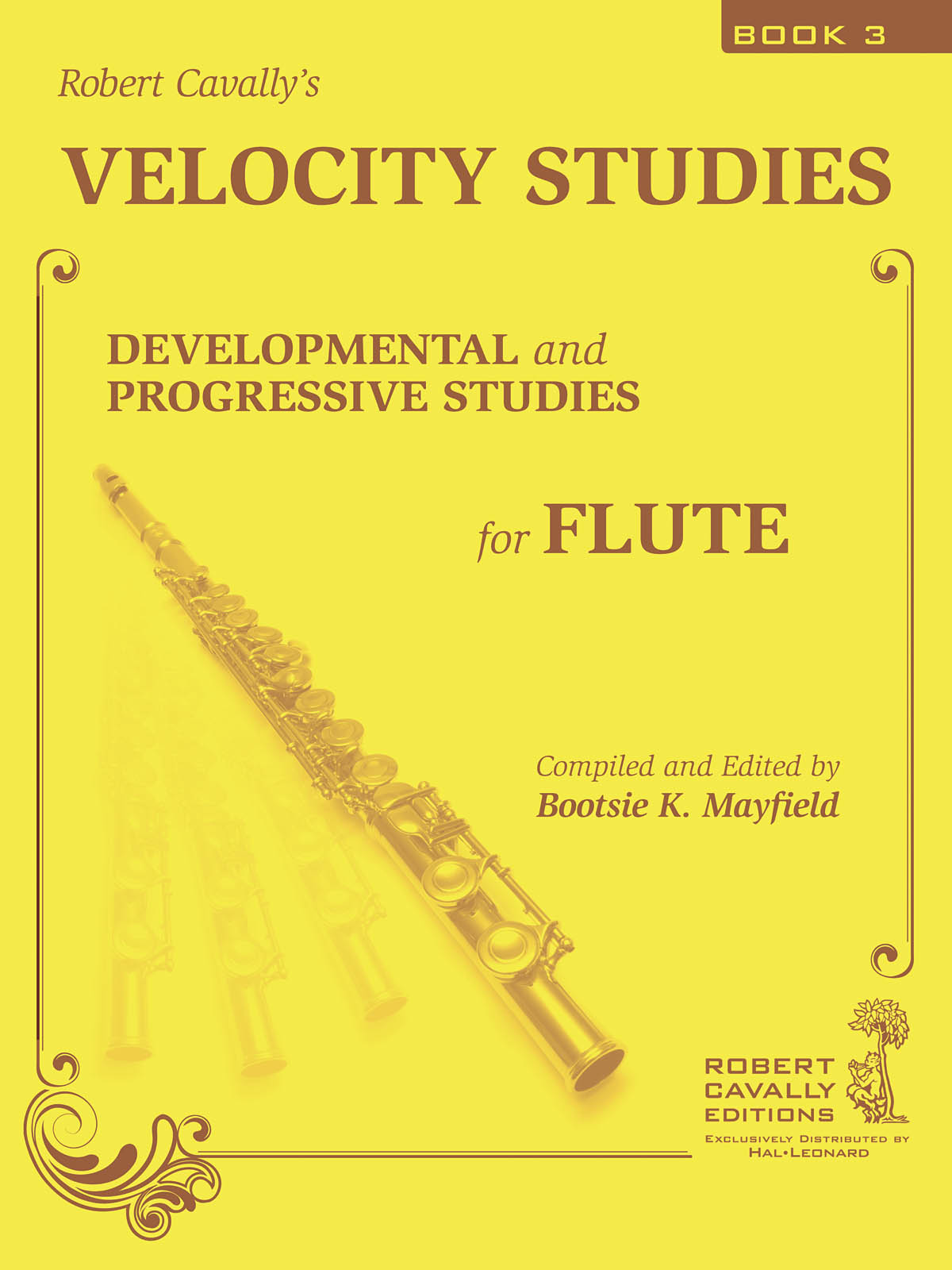 Velocity Studies – Book 3(Developmental and Progressive Studies for Flute)
