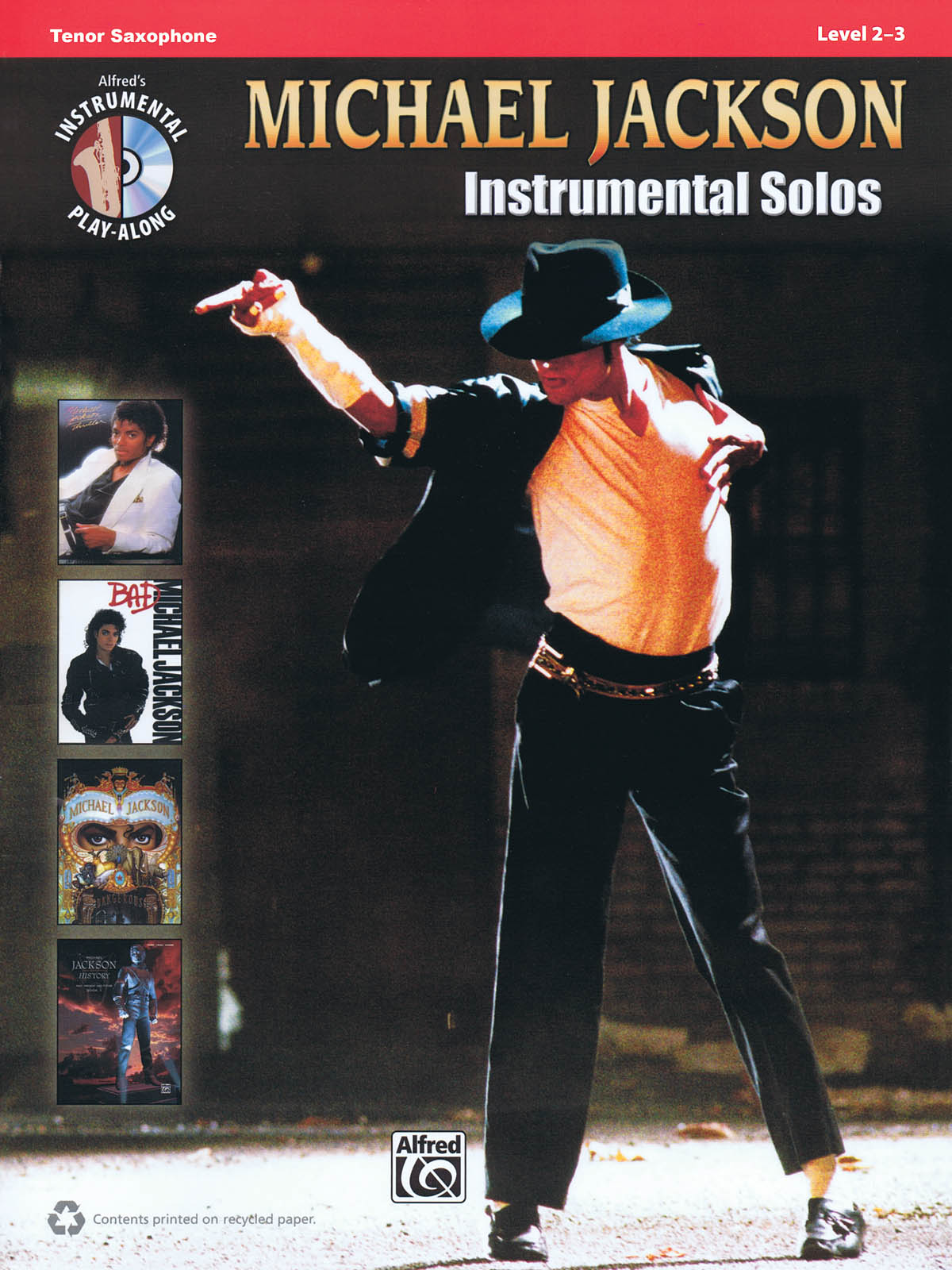 Michael Jackson Instrumental Solos Tenor Saxophone
