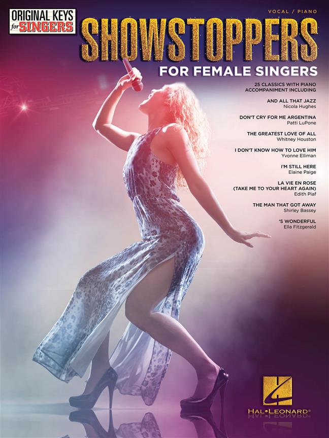 Showstoppers fuer Female Singers