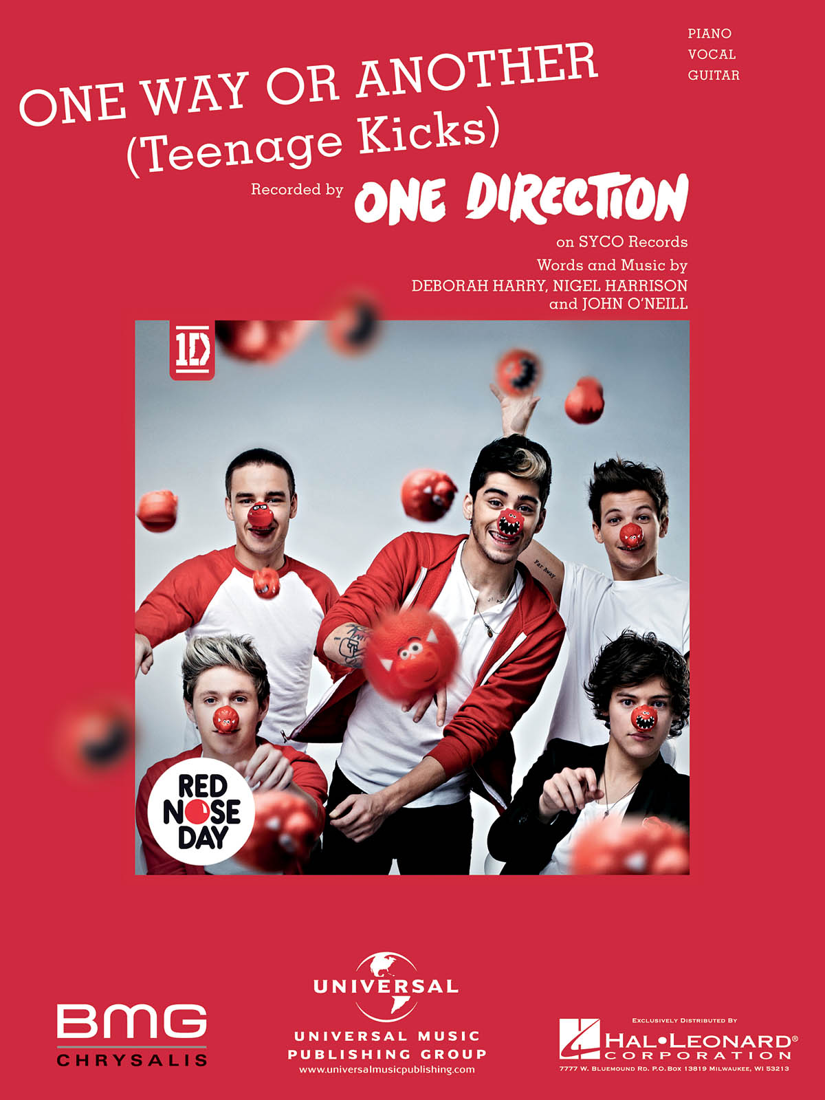 One Way or Another Teenage Kicks