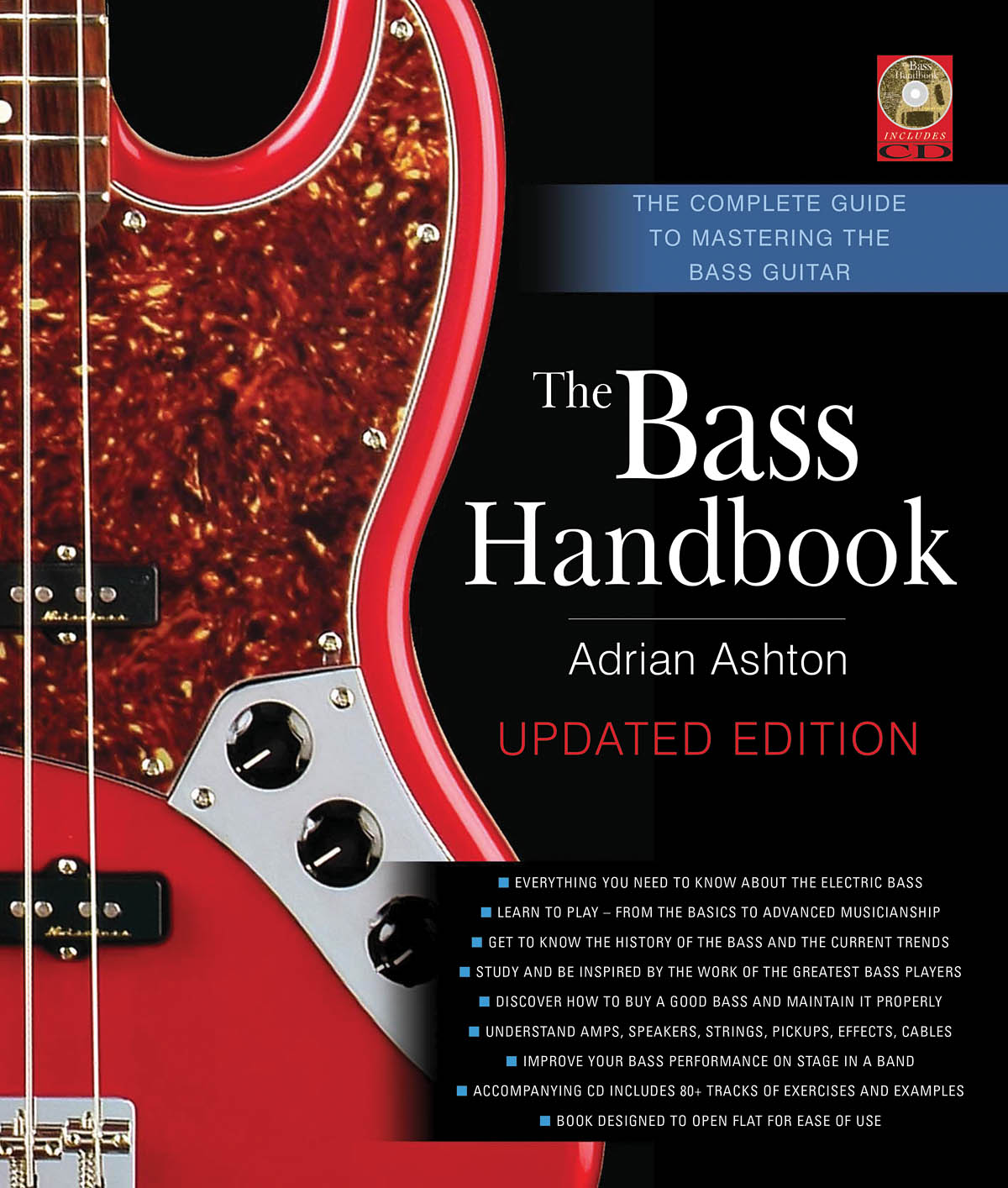 The Bass Handbook(The Complete Guide to Mastering the Bass Guitar Updated and Expanded Edition)