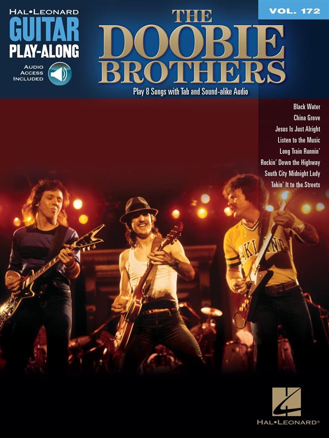 The Doobie Brothers(Guitar Play-Along Volume 172)