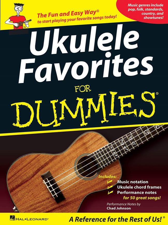 Ukulele Favorites fuer Dummies