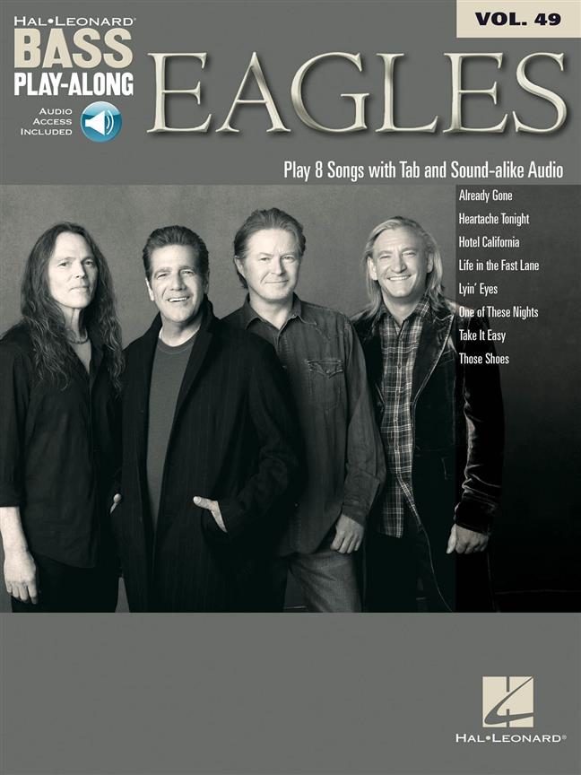 Bass Play-Along Volume 49: Eagles