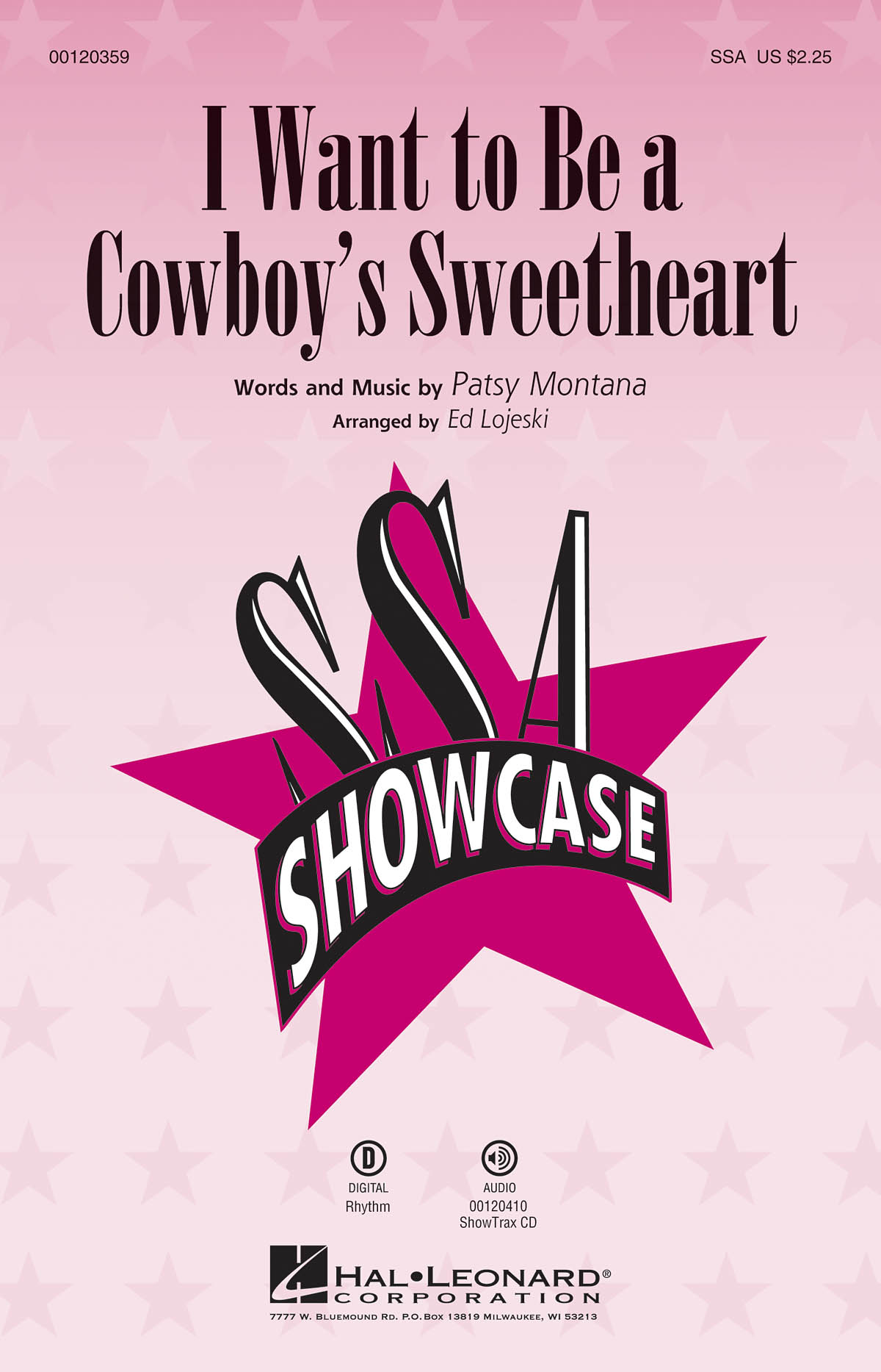 I Want to Be a Cowboy's Sweetheart