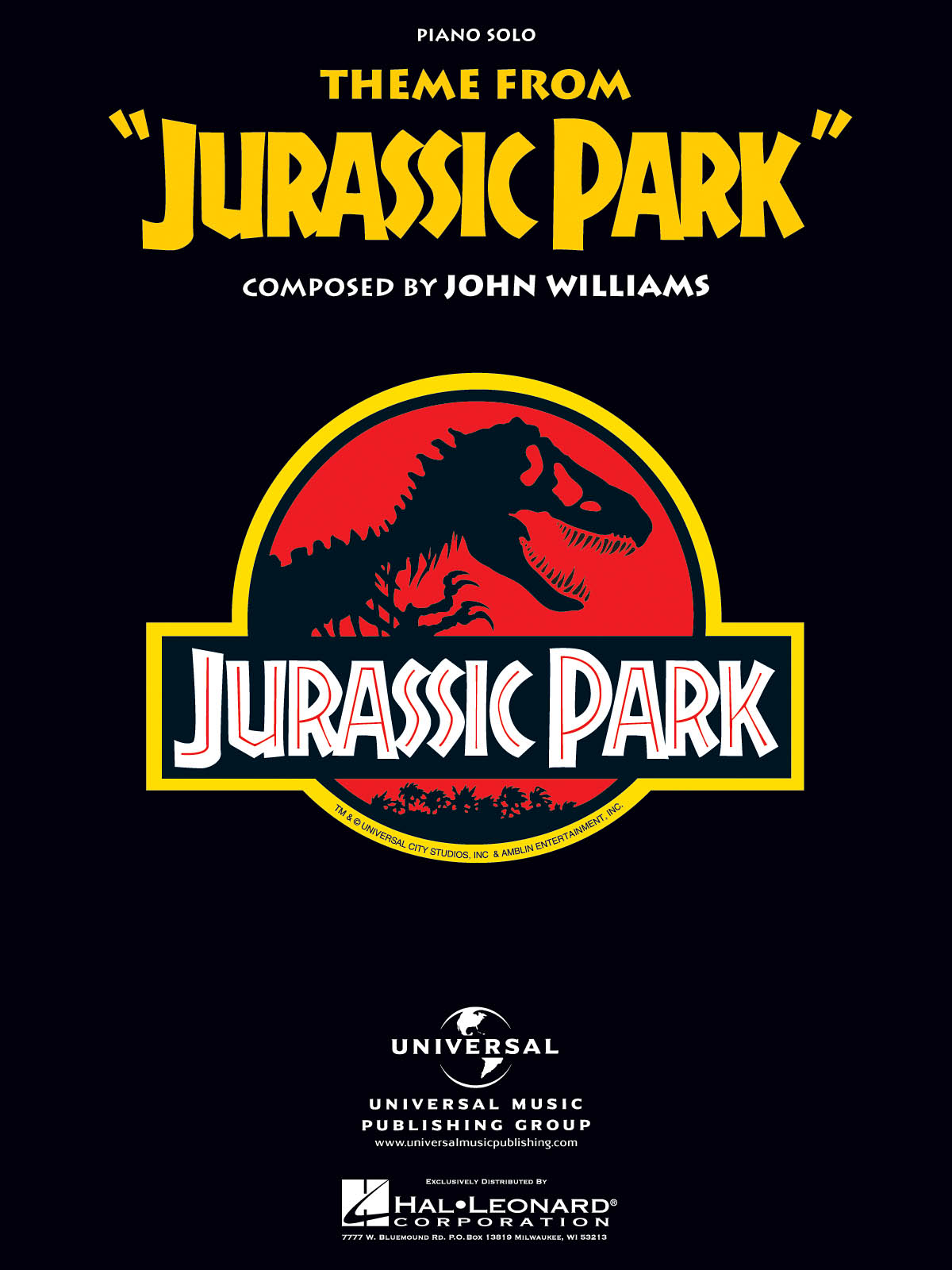 Jurassic Park(Main Theme)