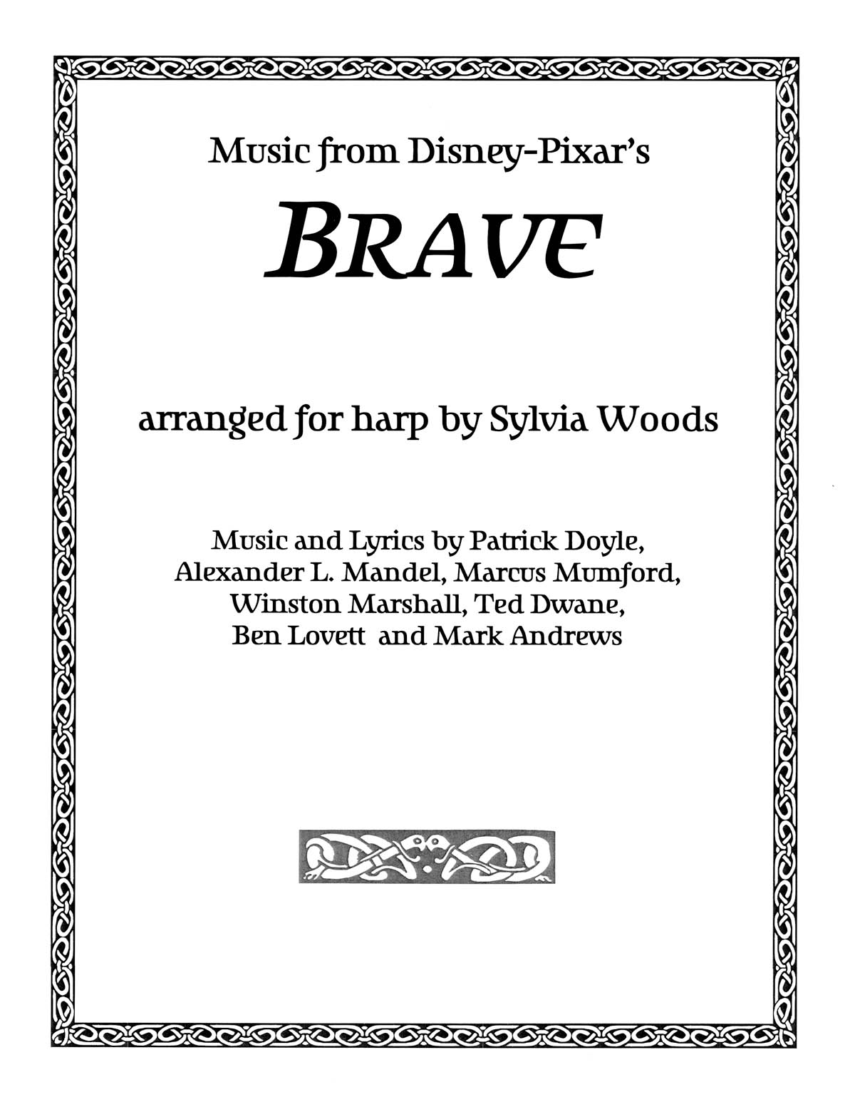 Sylvia Woods: Brave (Harp)