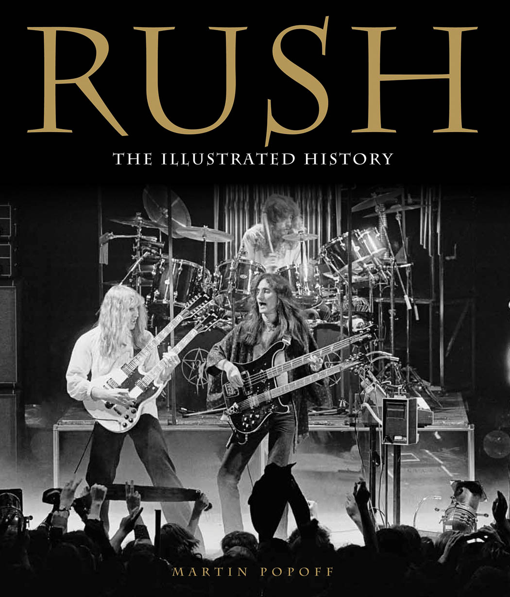 Rush(The Illustrated History)