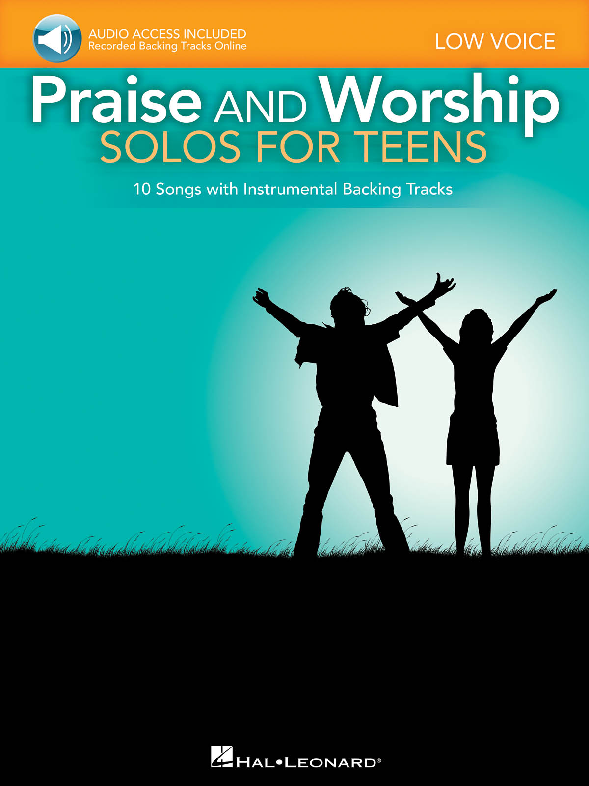 Praise and Worship Solos fuer Teens(Low Voice Includes Online Audio Backing Tracks)