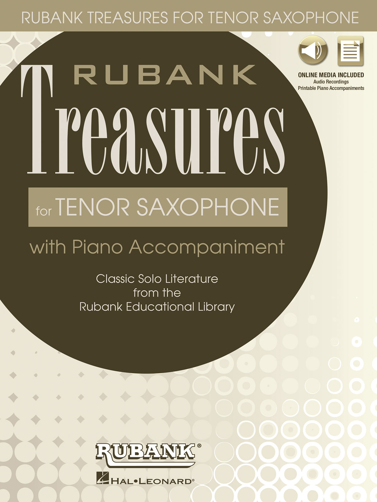 Rubank Treasures for Tenor Saxophone