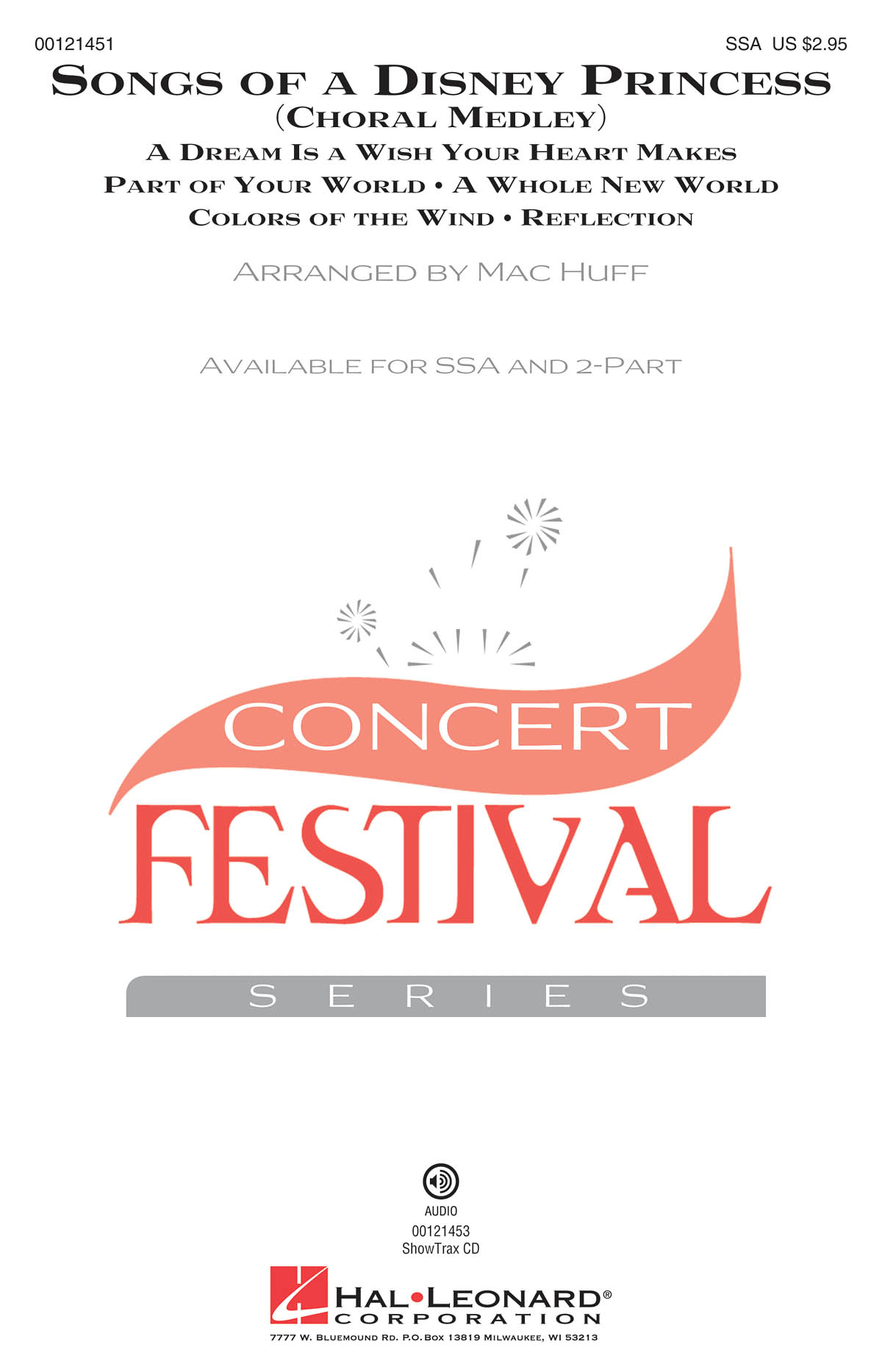 Songs of a Disney Princess(Choral Medley)