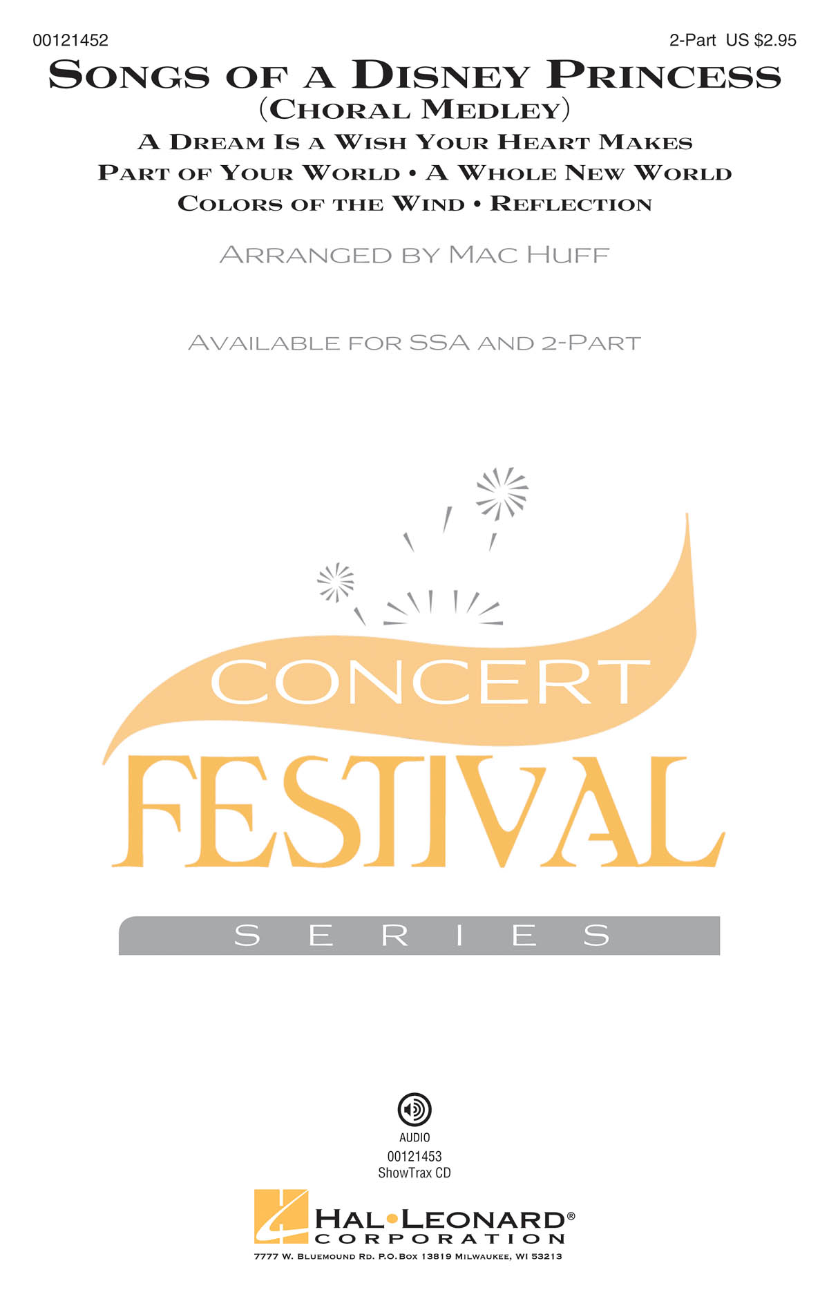 Songs of a Disney Princess(Choral Medley)