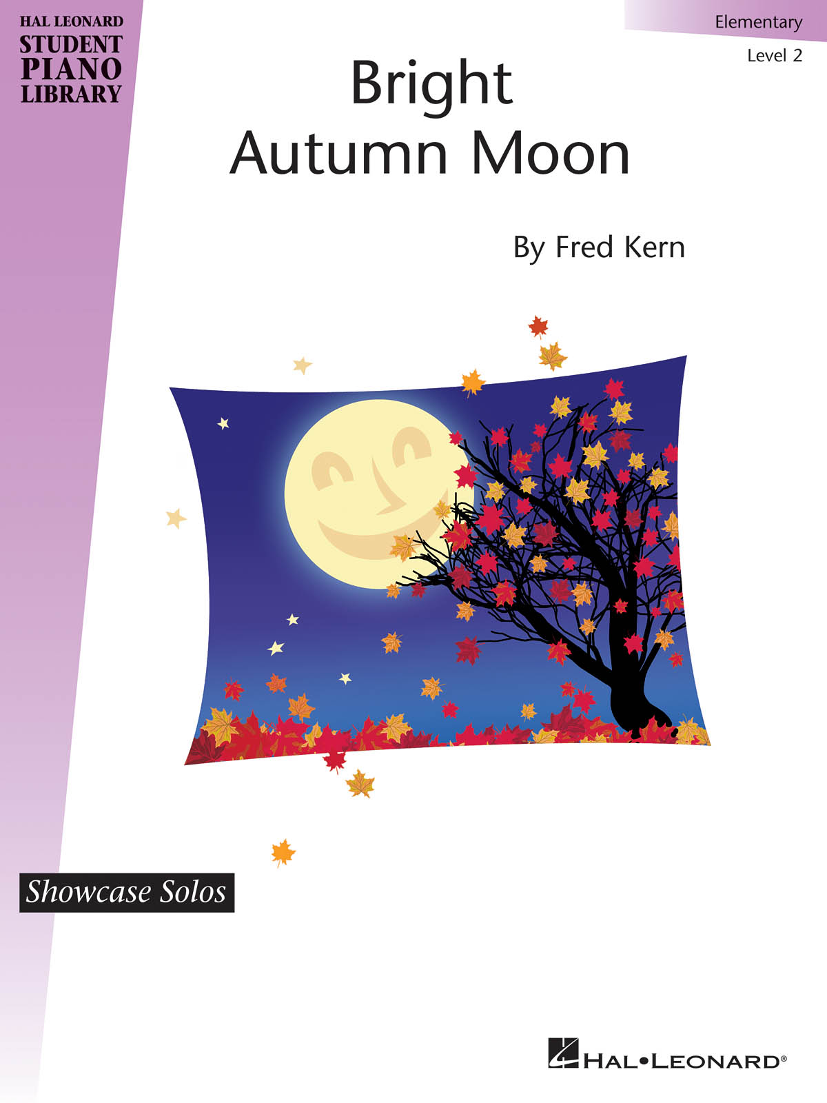 Bright Autumn Moon(Hal Leonard Student Piano Library Showcase Solos Level 2 Elementary))