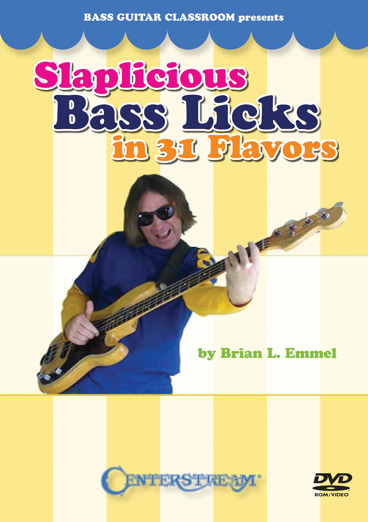 Slaplicious Bass Licks in 31 Flavors