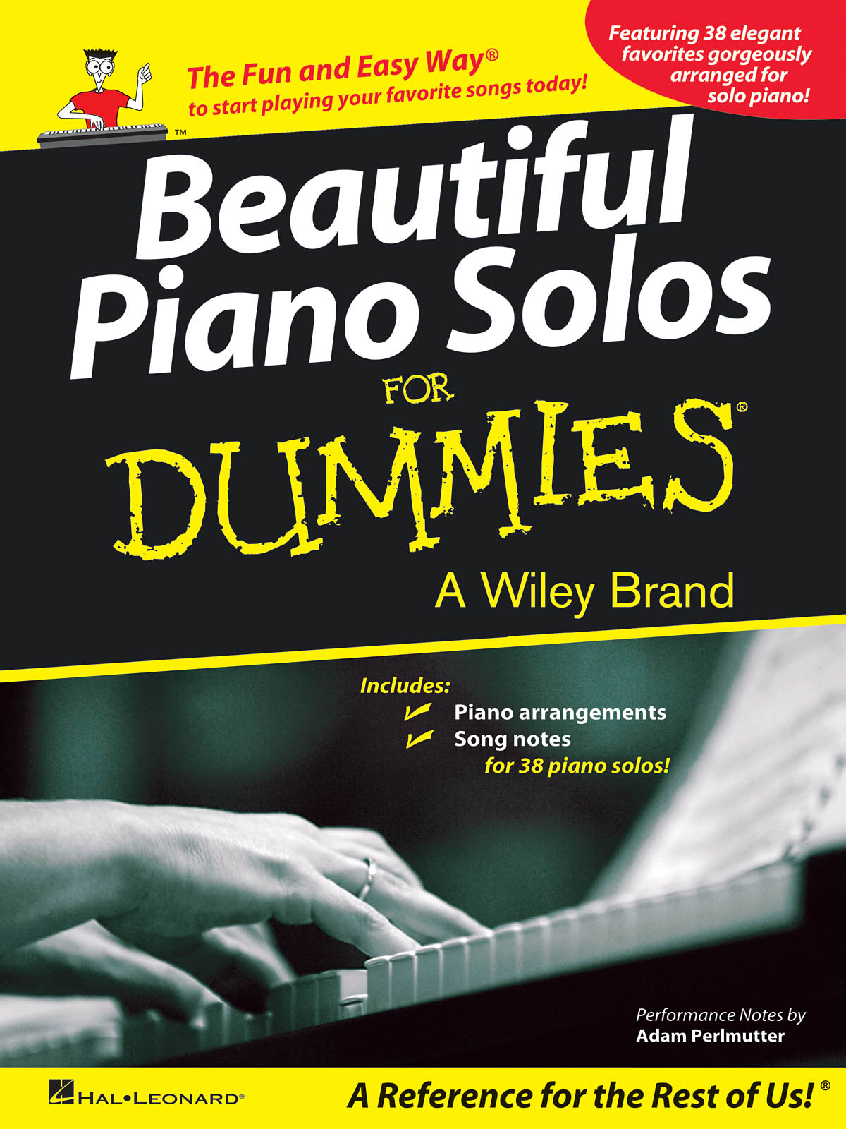 Beautiful Piano Solos For Dummies