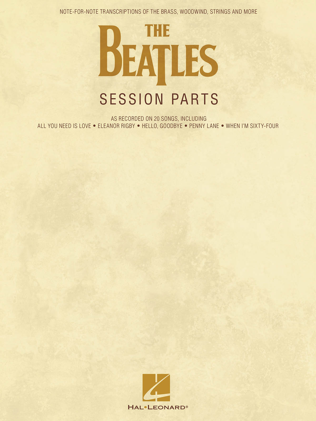 The Beatles' Session Parts