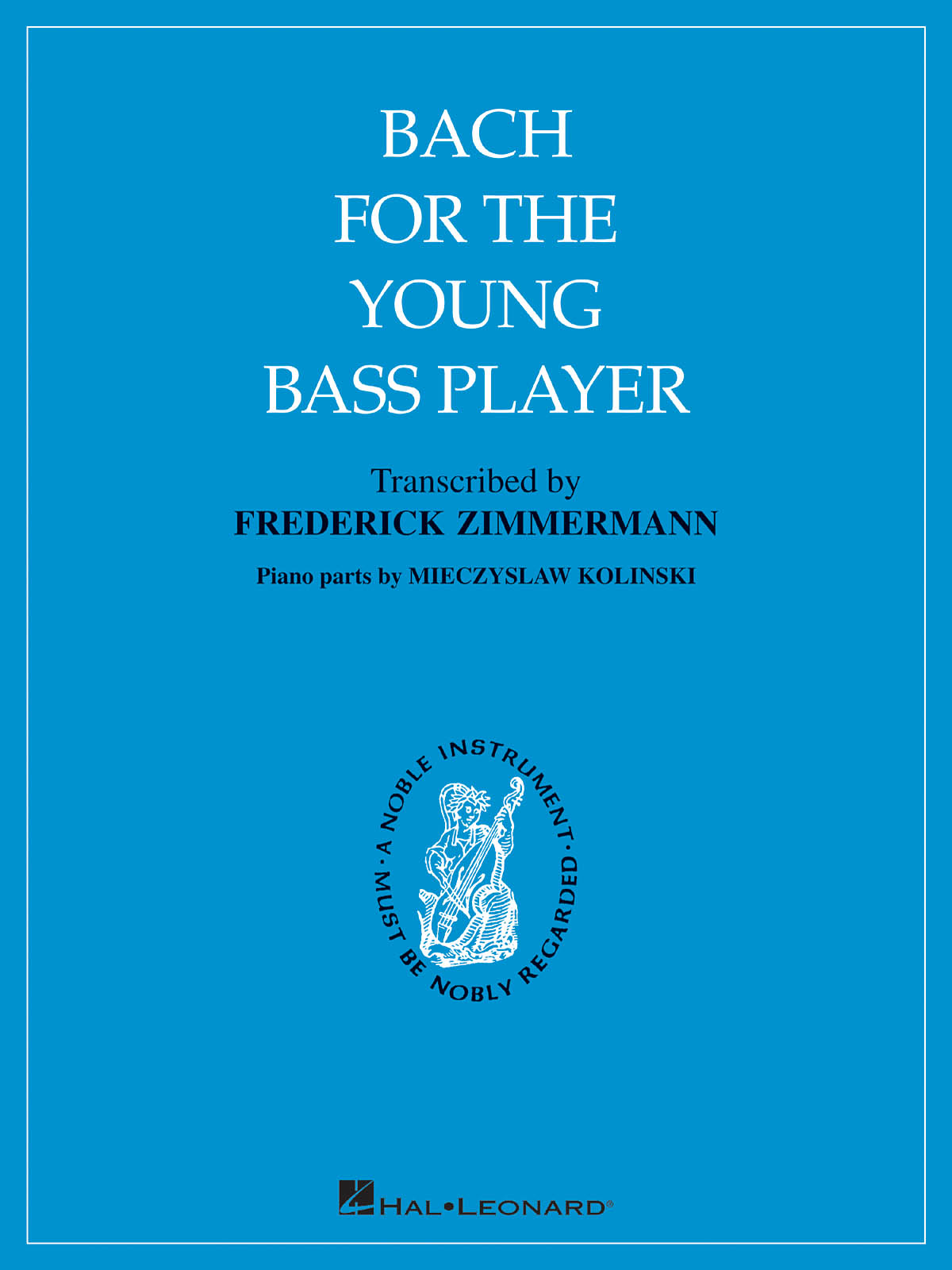 Bach For The Young Bass Player