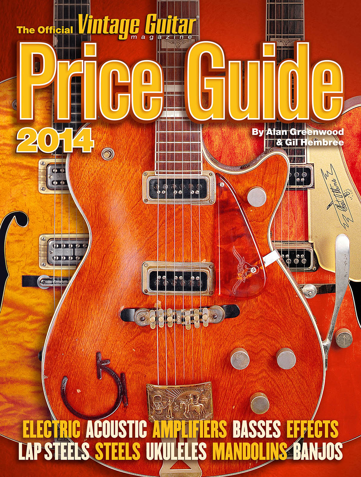 The Official Vintage Guitar Price Guide 2014