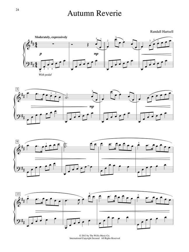 Composer's Choice - Randall Hartsell