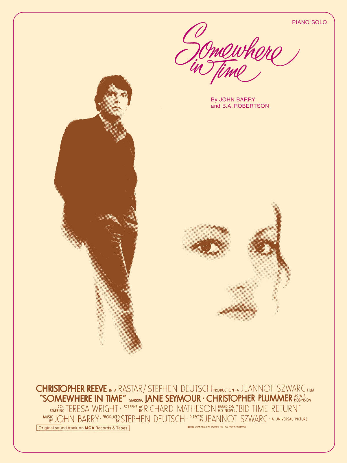 John Barry: Somewhere in Time