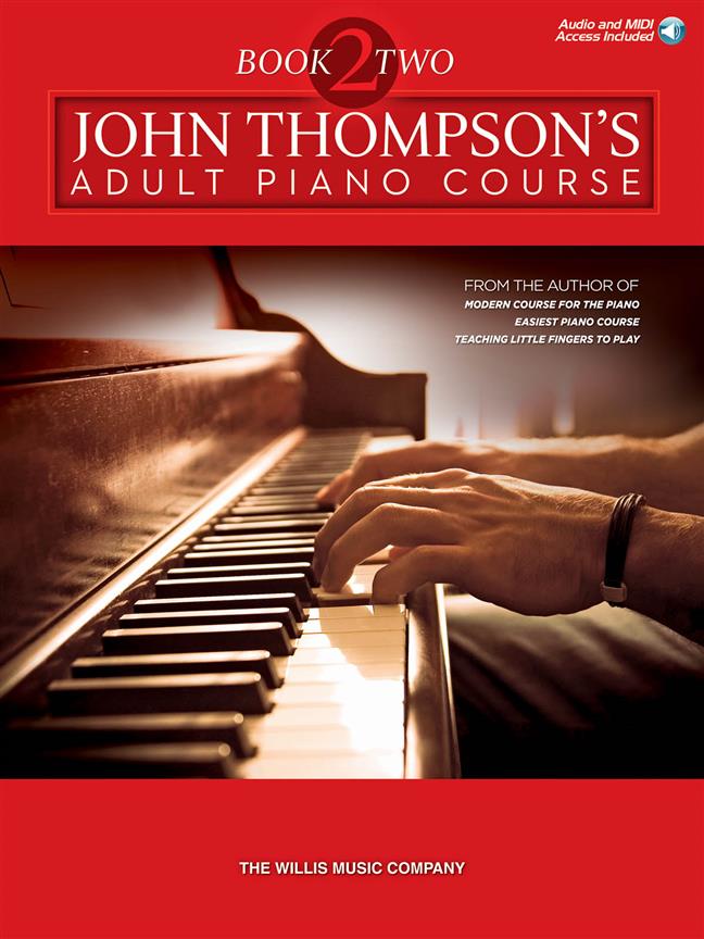 John Thompson's Adult Piano Course - Book 2