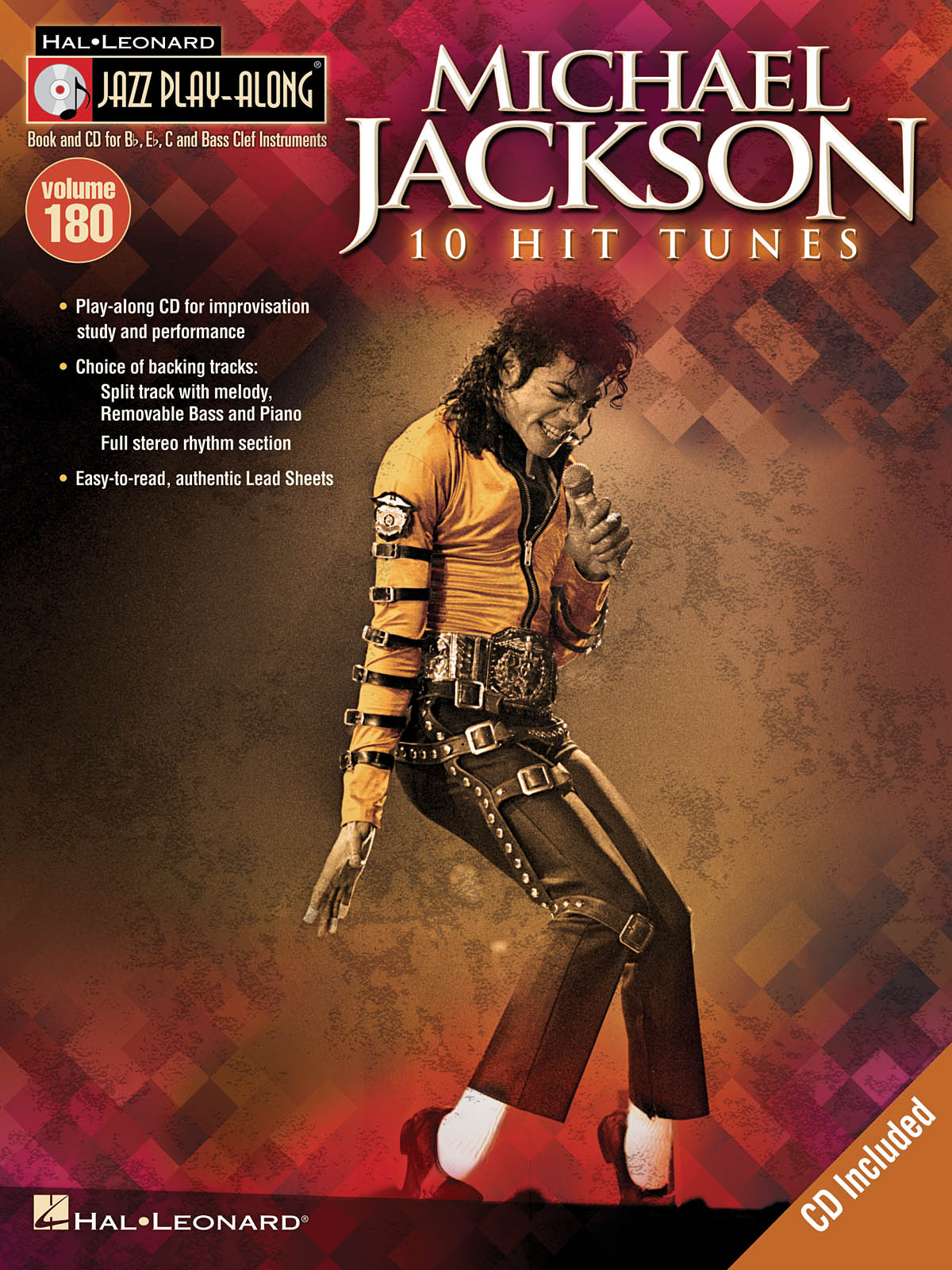 Jazz Play-Along Volume 180: Michael Jackson