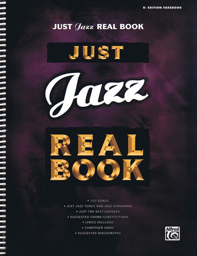 Just Jazz Real Book(Bb Instruments)