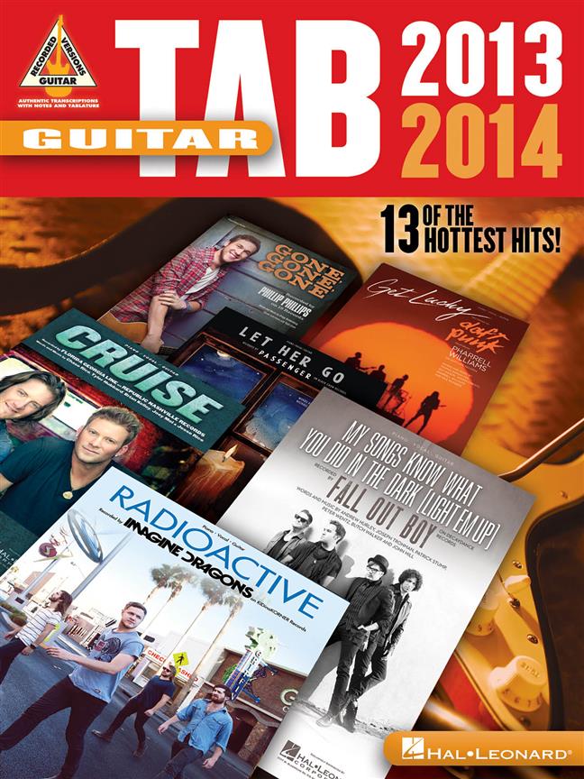 Guitar TAB 2013-2014
