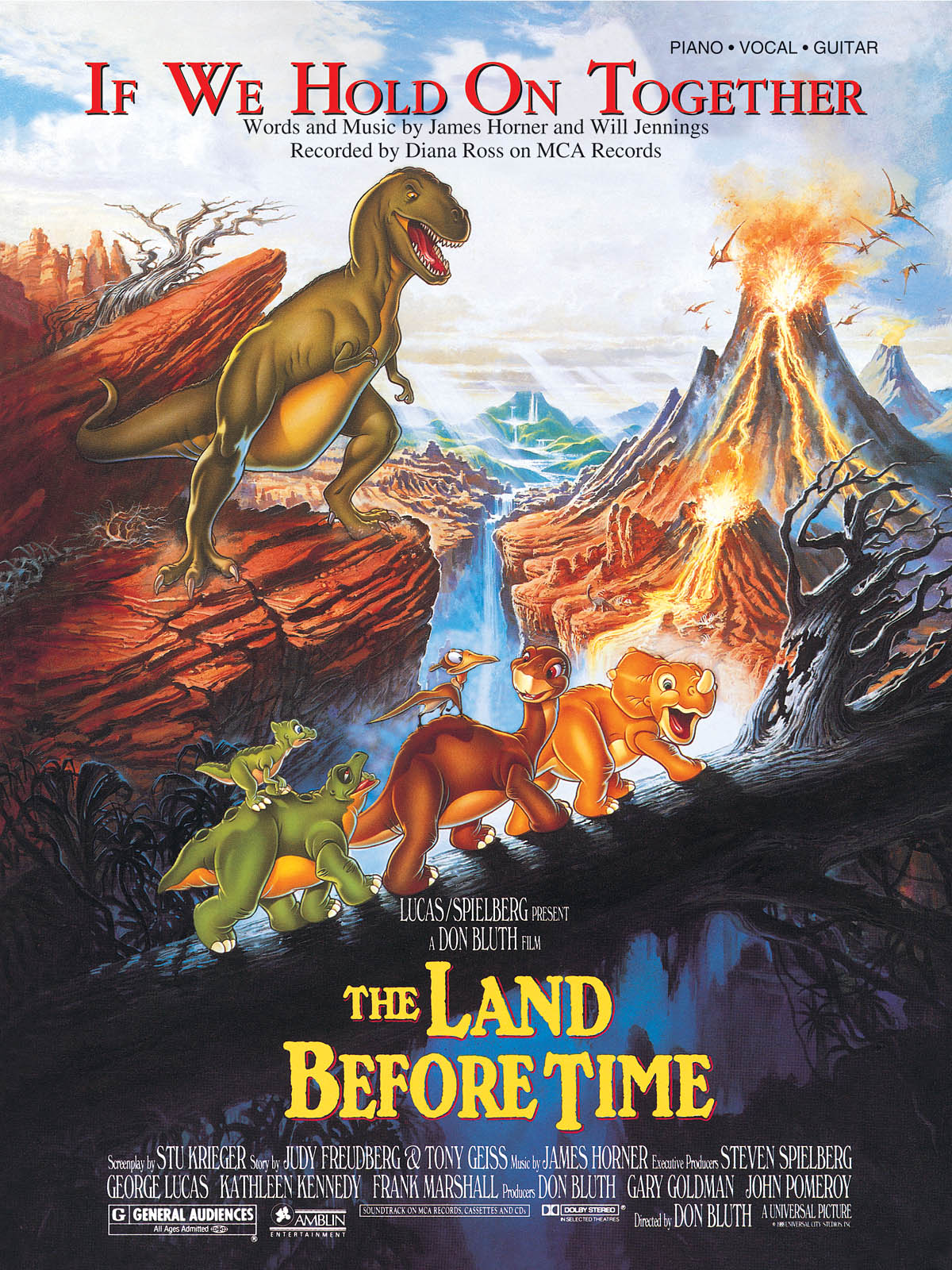 If We Hold On Together (from The Land Before Time)