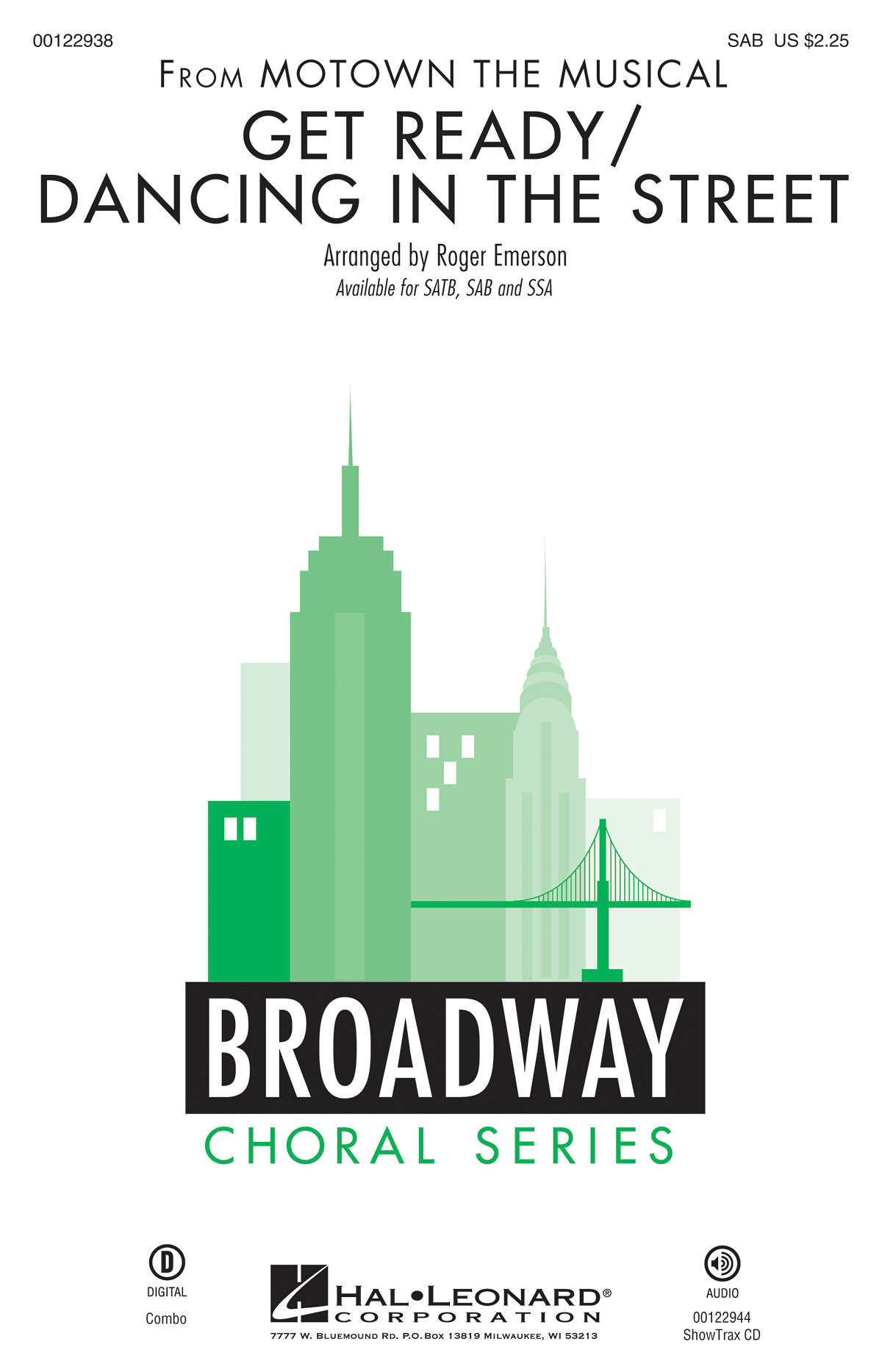 Get Ready/Dancing In The Street(from Motown the Musical)