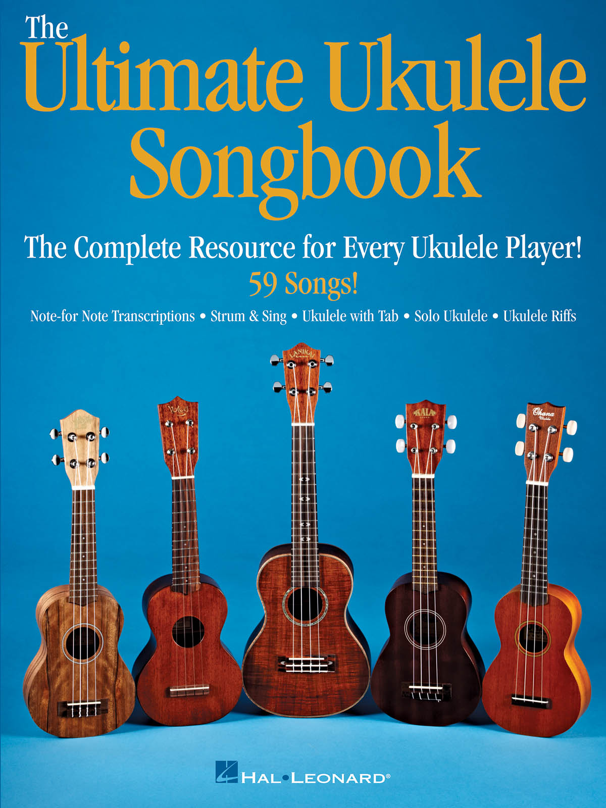 The Ultimate Ukulele Songbook