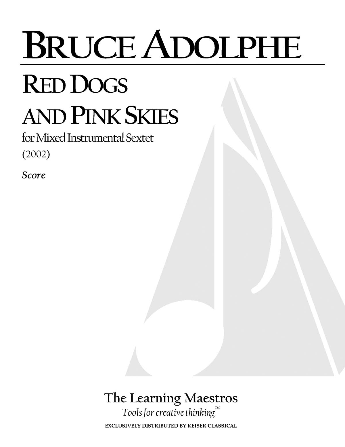 Red Dogs and Pink Skies